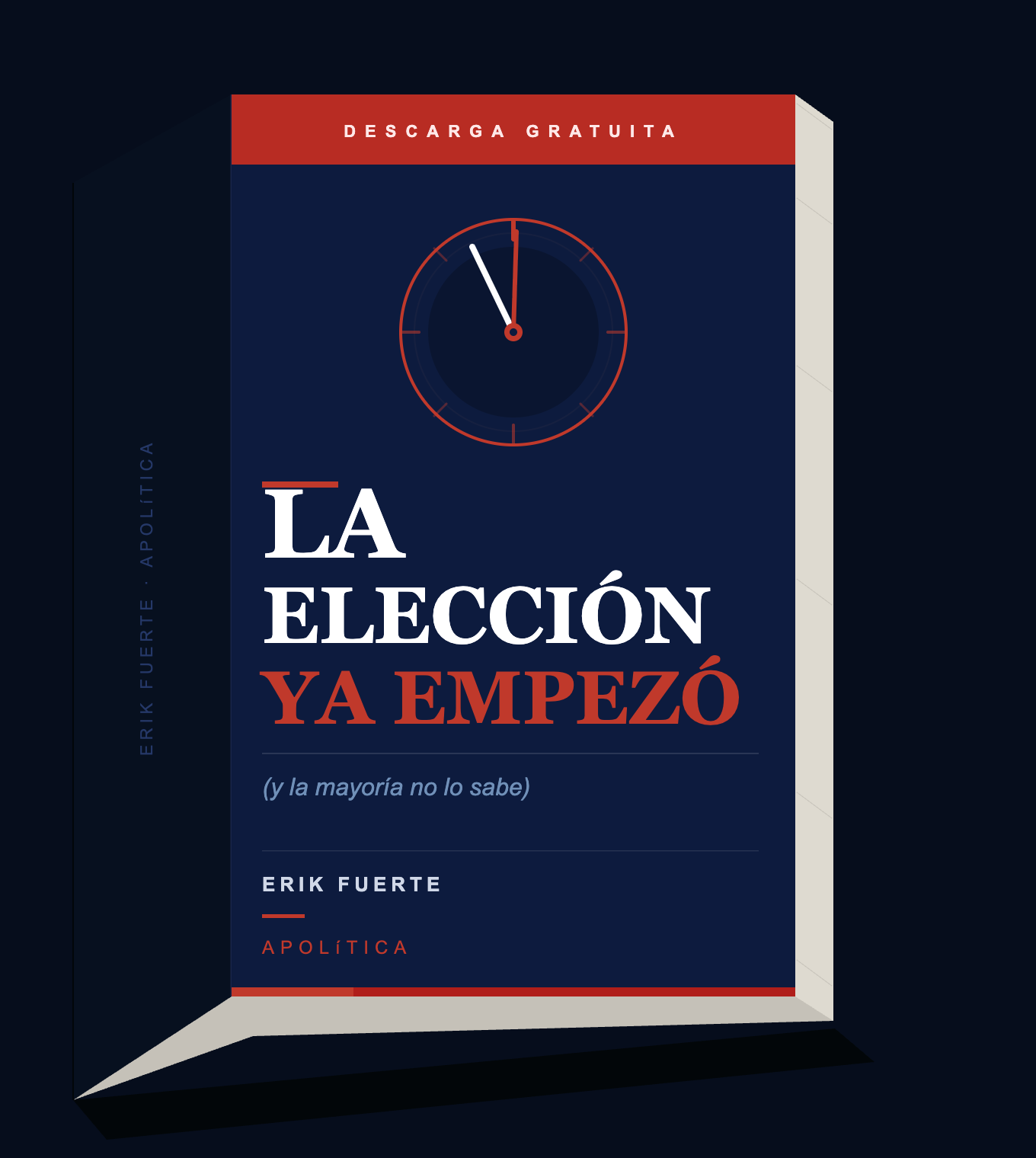 Portada ebook La elección ya empezó