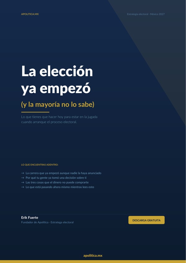 La elección ya empezó - Ebook Apolítica
